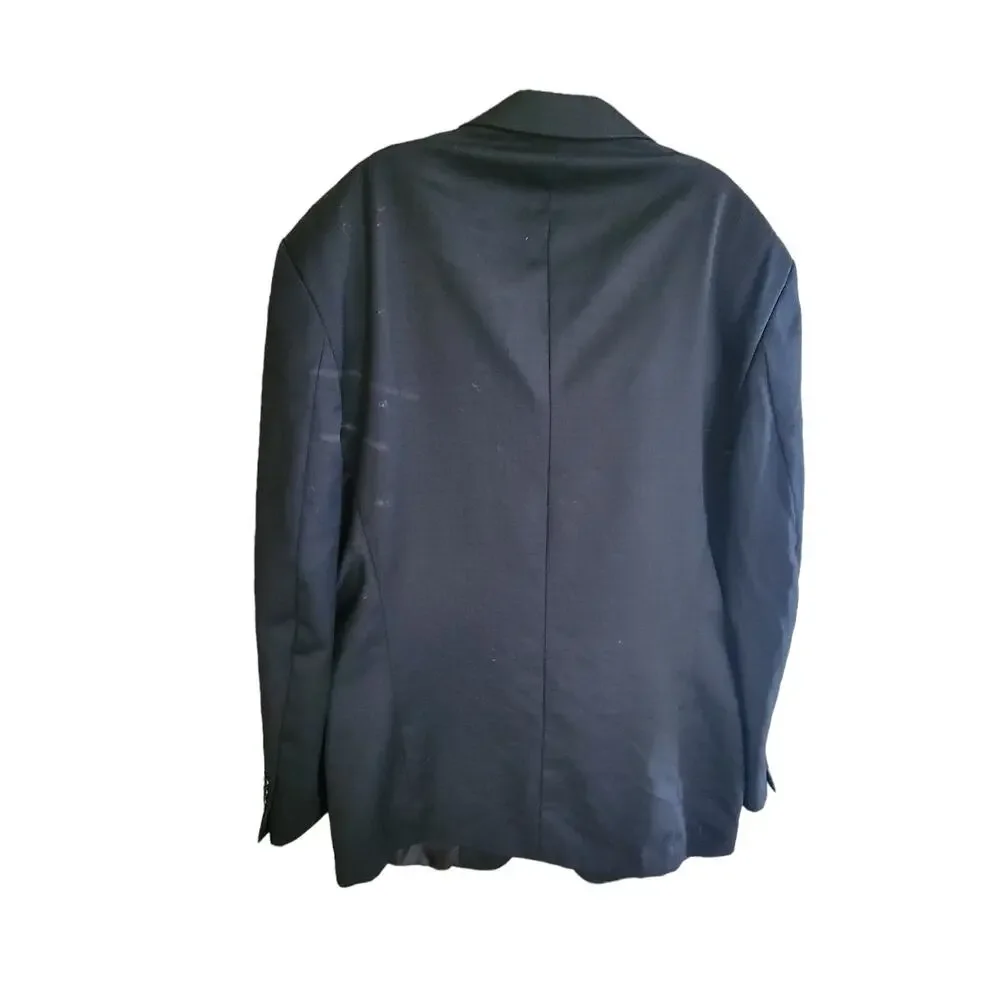 Evan-Picone Men's Suit Jacket 95% Wool Golden Fil Imported Fabric‎